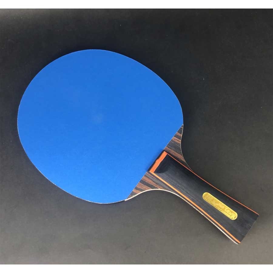 P.P.】☆SAND TIGER☆ FL 黑檀木7夾碳纖拍【桌球砂板拍】