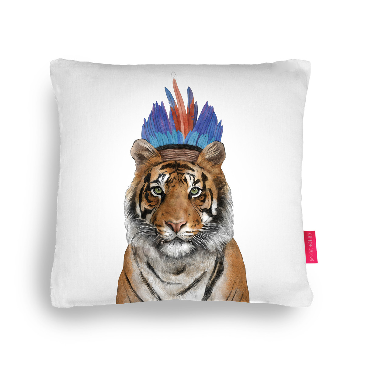 artemis cushion 老虎抱枕