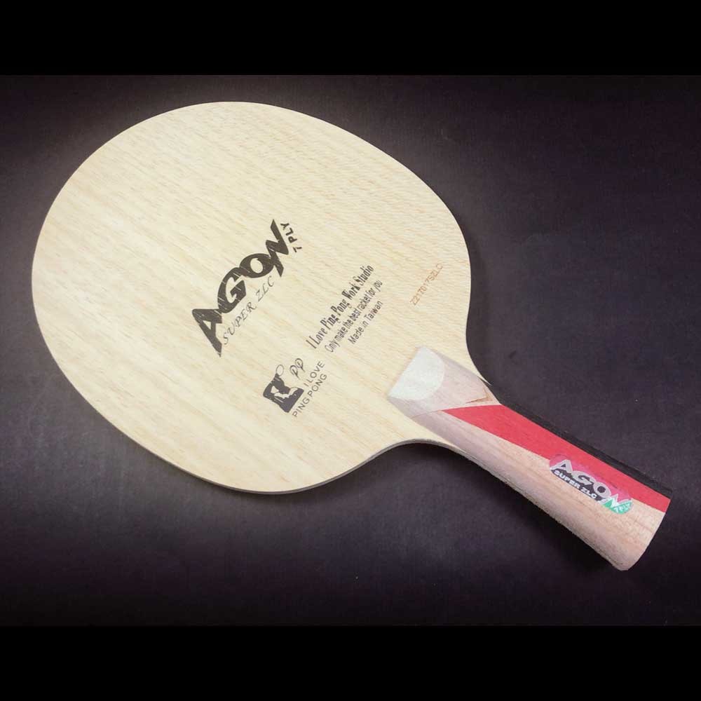 月光 柔 ８尺、９尺 P.P.】AGON FL 弧型柄SUPER ZLC 特殊碳纖拍
