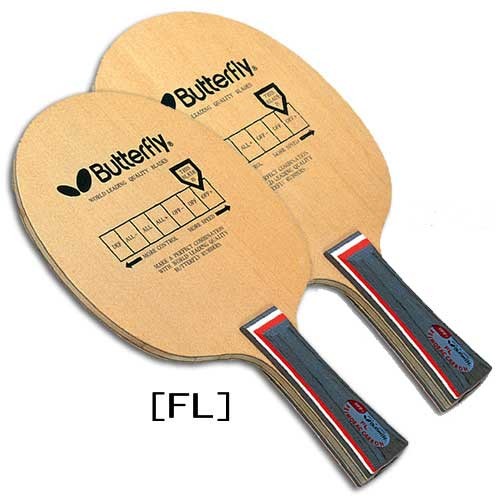 Butterfly PRIMORAC CARBON FL特選拍