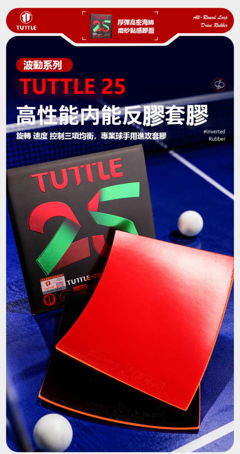 TUTTLE-25 World 產品展示